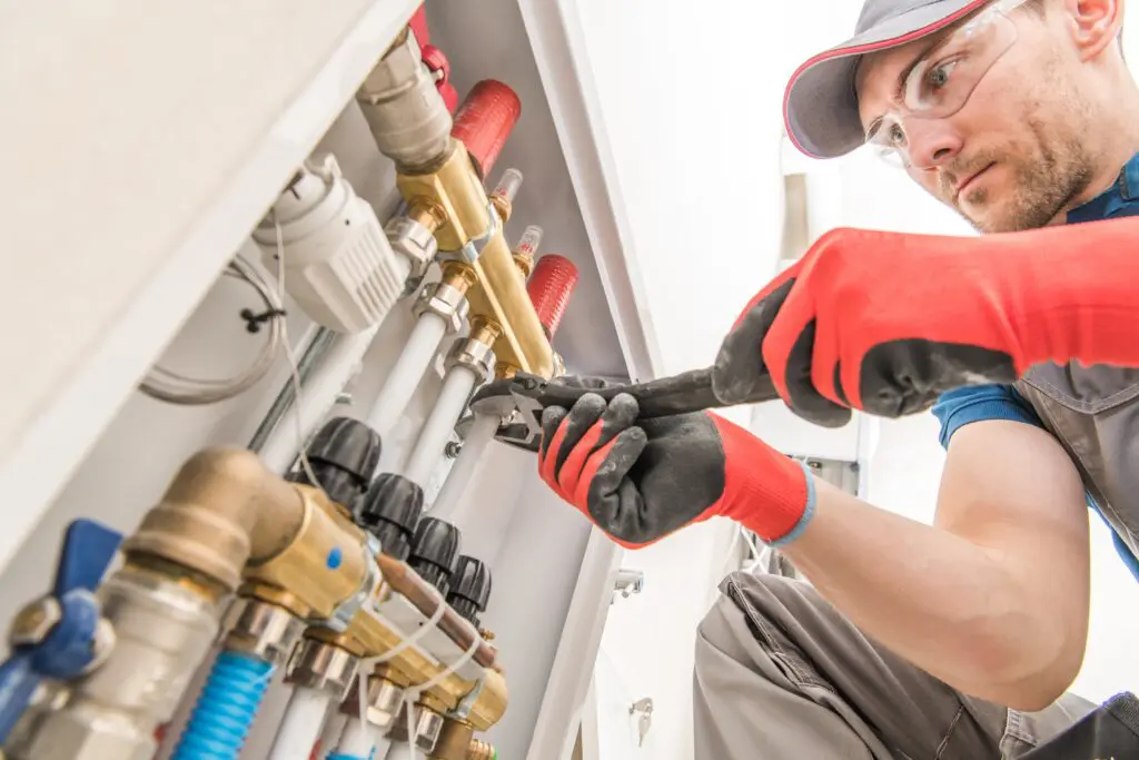 professional plumber