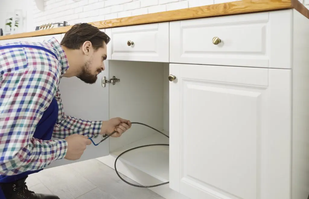 pipe cleaning