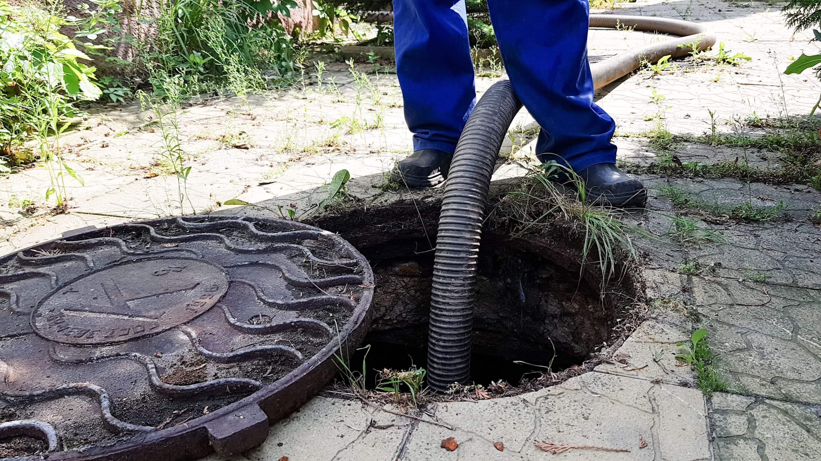 sewer cleaning