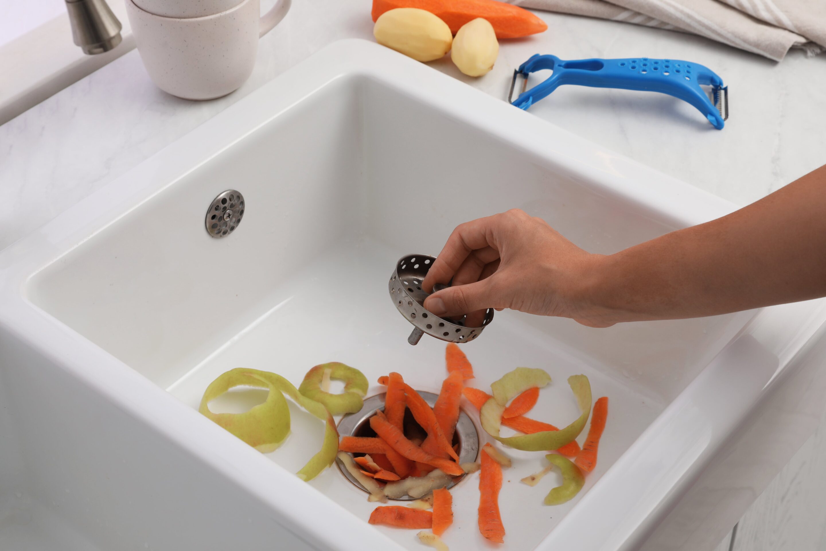 garbage disposal installations
