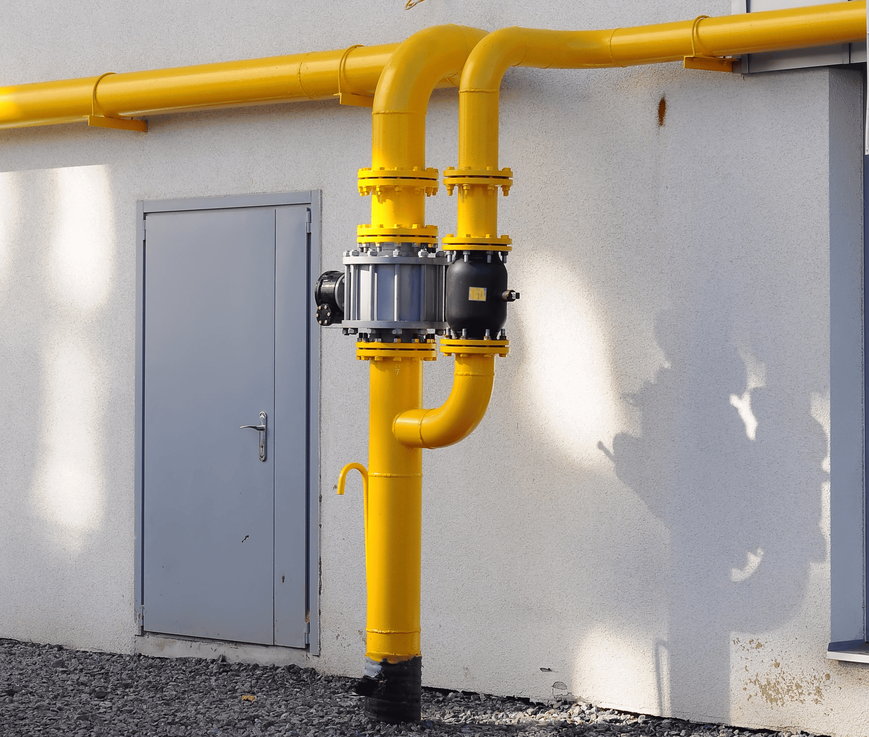 gas line installation service